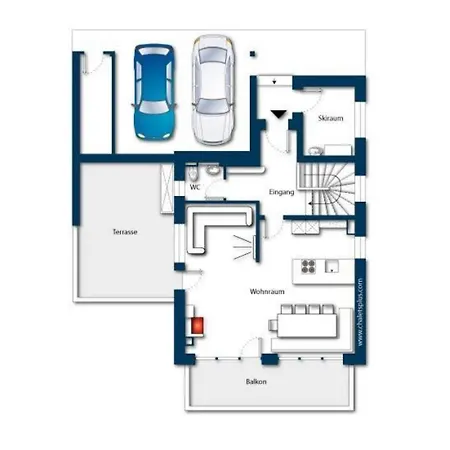 Nationalpark Bretterspitze 別荘