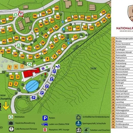 別荘 Nationalpark Bretterspitze