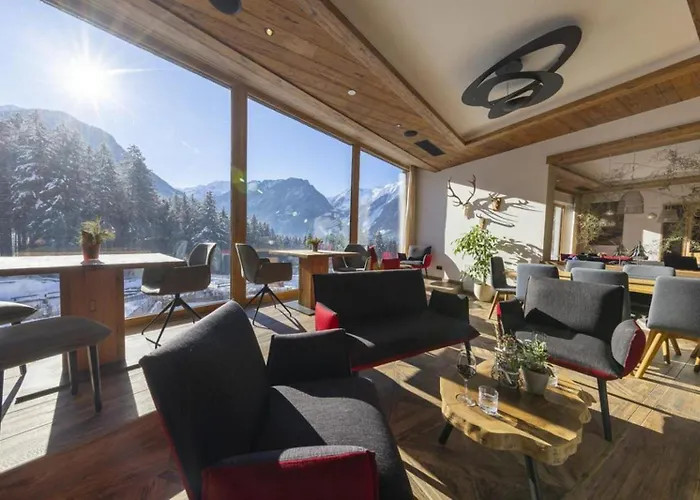 Nationalpark Bretterspitze בית נופש