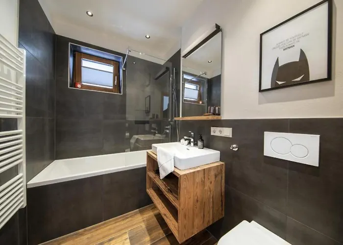 בית נופש Nationalpark Bretterspitze