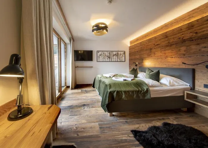 בית נופש Nationalpark Bretterspitze