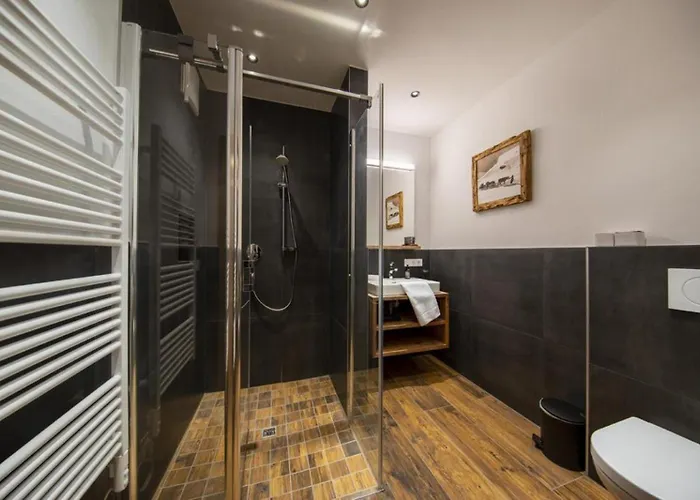 בית נופש Nationalpark Bretterspitze