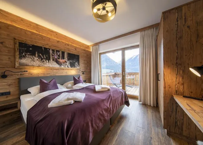 בית נופש Nationalpark Bretterspitze *