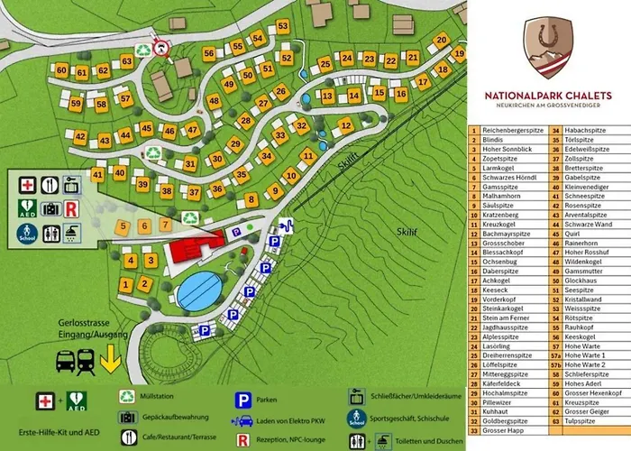 בית נופש Nationalpark Bretterspitze