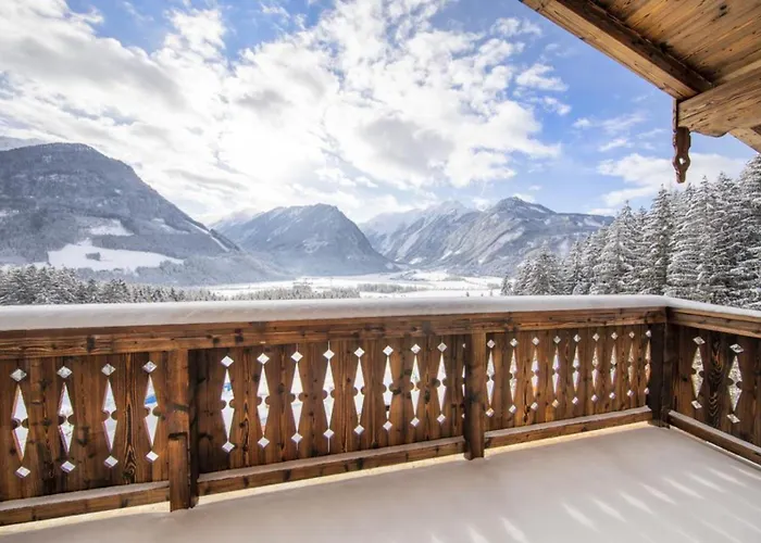 בית נופש Nationalpark Bretterspitze *