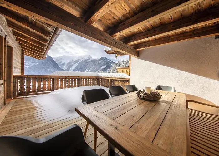 בית נופש Nationalpark Bretterspitze