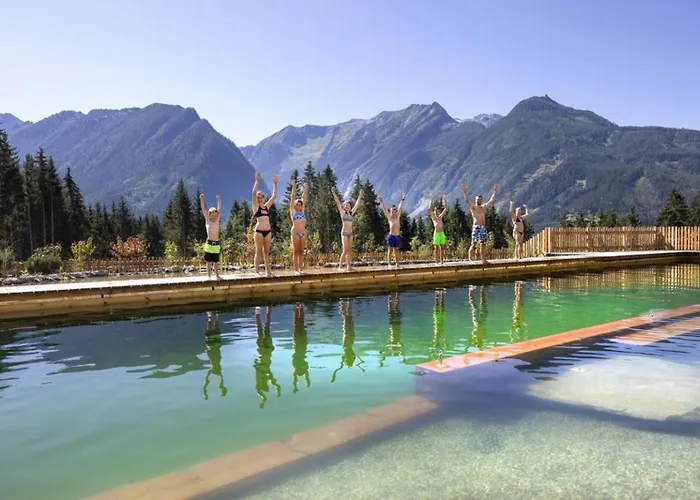 בית נופש Nationalpark Bretterspitze *